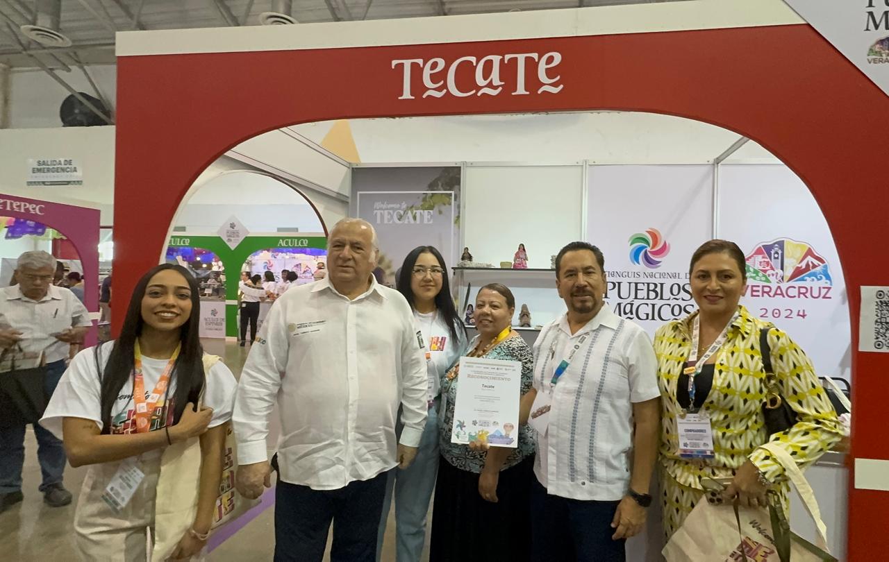 Baja California Presente en Tianguis Nacional de Pueblos Mágicos