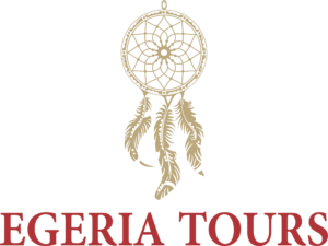 Logotipo de Egeria Tours