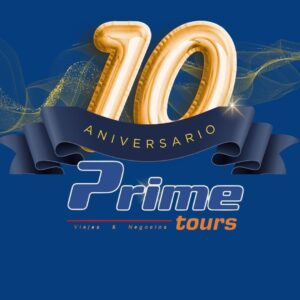 Logotipo de Prime Tours