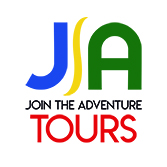 Logotipo de JA Tours