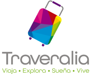 Logotipo de Traveralia