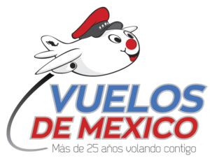 Logotipo de VUELOS DE MEXICO